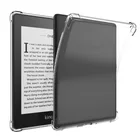 Чехол для Kindle Paperwhite 11-го поколения, 2021 выпущенный Силиконовый ТПУ прозрачный чехол с подушкой безопасности для Kindle Paperwhite 5 6,8 дюймов