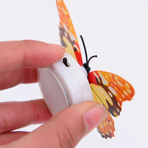 

Lovely Butterfly LED Night Light Color Changing Light Lamp Beautiful Home Decorative Wall Nightlights
