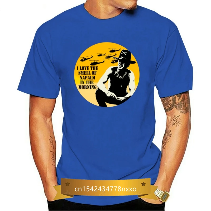 

Apocalypse Now 70s War Movie Duvall Kilgore Parody Fan T Shirt