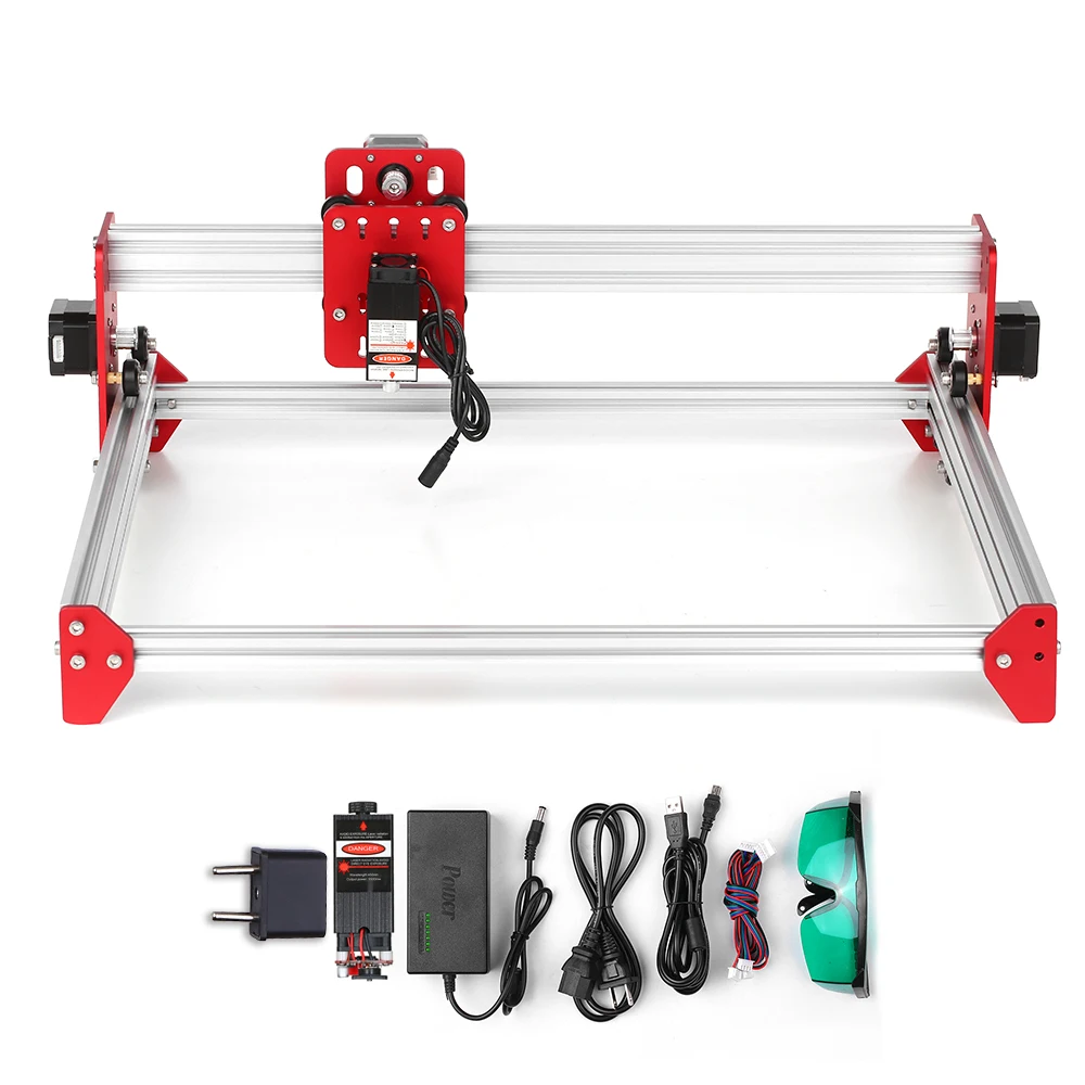 Лазерный станок A3 настольный мини для лазерной гравировки LiteFire с программным