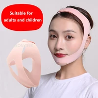 face chin cheek lift up slimming slim mask ultra thin belt strap band women reduce double chin skin facial massager skin care