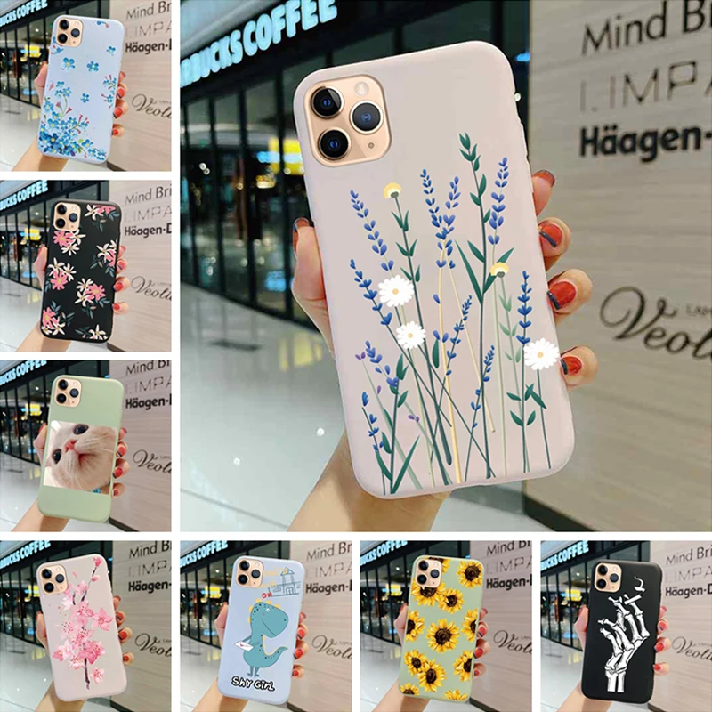 

For OPPO A57 A39 A59 F1A F1S Case Cover Cute Cartoon Animal Painted Flower Pattern Soft TPU Silicone Shockproof Matte Back Coque