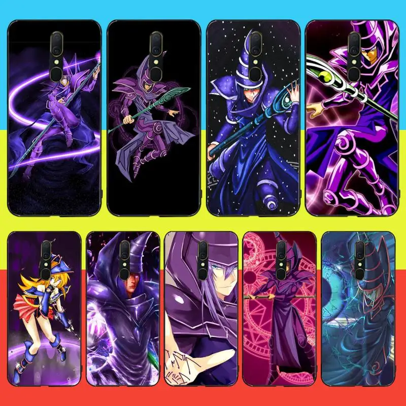 CUTEWANAN Темный магический Yu-Gi-Oh аниме Искусство DIY роспись блестящая фотография для