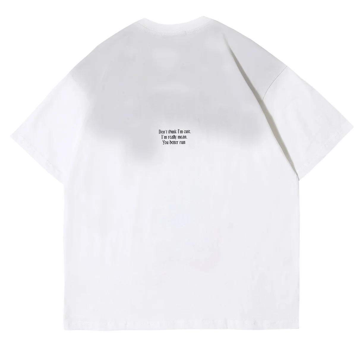 Мужская футболка с принтом монстра граффити из мультфильма мужские футболки