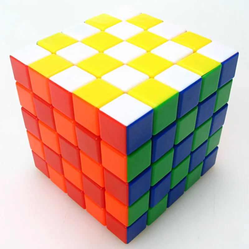 5x5x5 шагов 65*65*65 мм точка Sheng Cube шесть цветов сборка Alpinia Oxyphylla гладкие Развивающие
