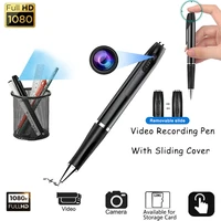 full hd 1080p portable pen mini camera security protection professional digital voicevideo recorder one button quick recording