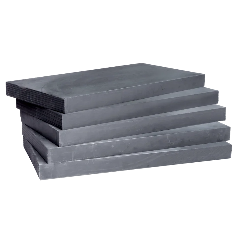 

200mm50mmHigh Purity graphite sheet Conductive high temperature resistant graphite electrode plate