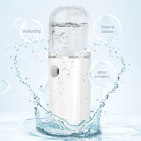 30ml usb humidifier diffuser nano face spray mist sprayer facial body nebulizer steamer moisturizing humidifier skin care new