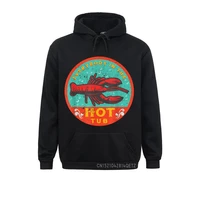 crawfish boil funny hot tub bayou cajun seafood festival sweatshirts for boys hoodies family labor day clothes casual