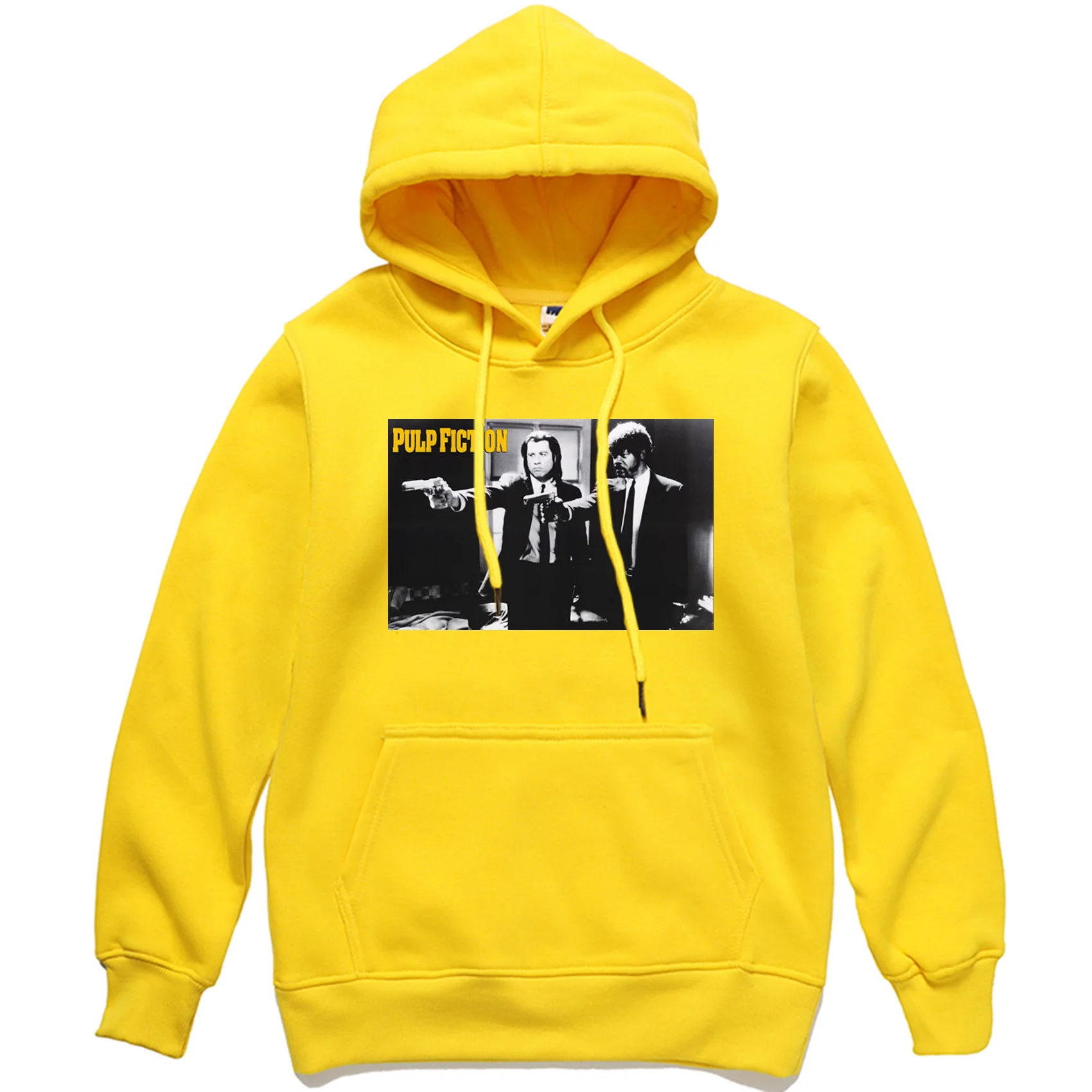 Мужская толстовка с капюшоном и принтом из сериала фильма Криминальная