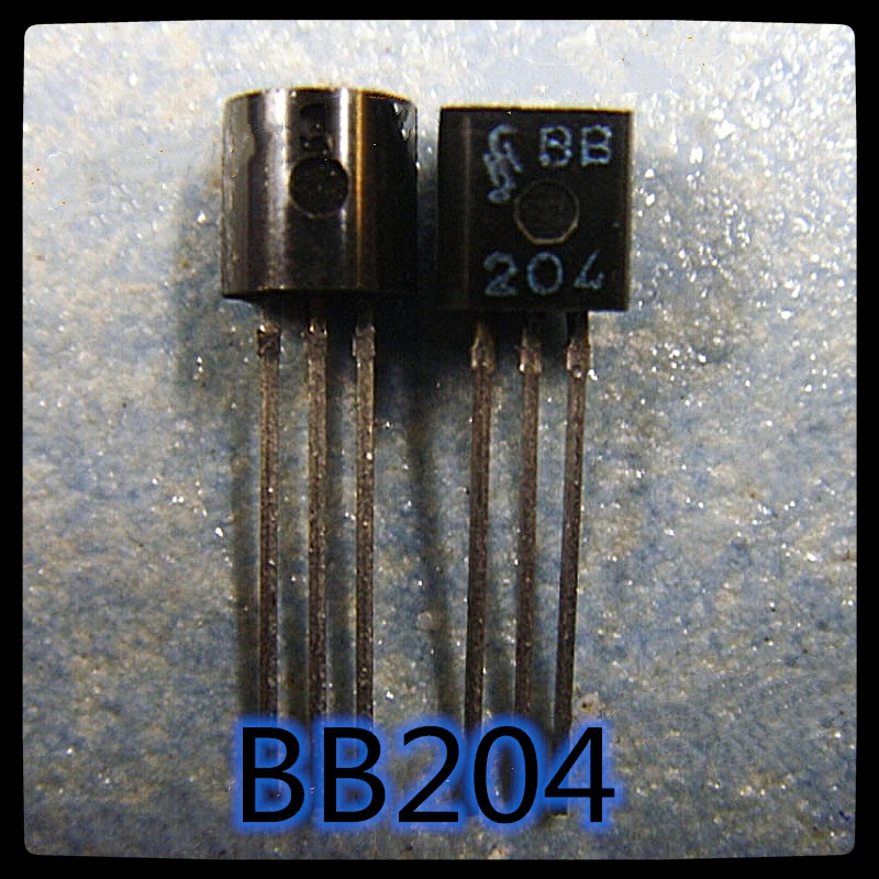 (10 шт.) BB204 204 TO-92 транзисторный Триод новый и оригинальный | Электронные компоненты