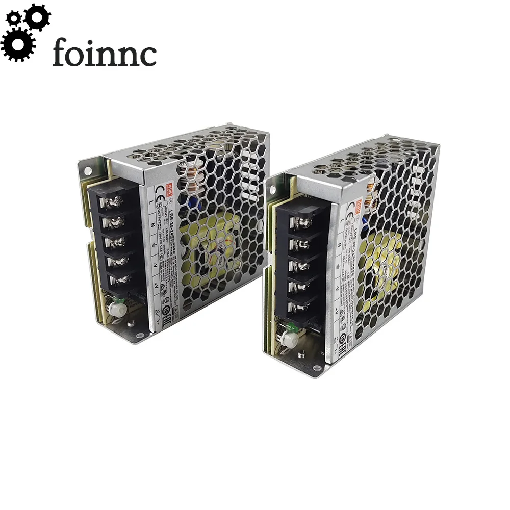 CNC Original MEAN WELL Switching Power Supply AC 110V/220V to DC 24V 35W 50W MW for 3D printer and | Обустройство дома