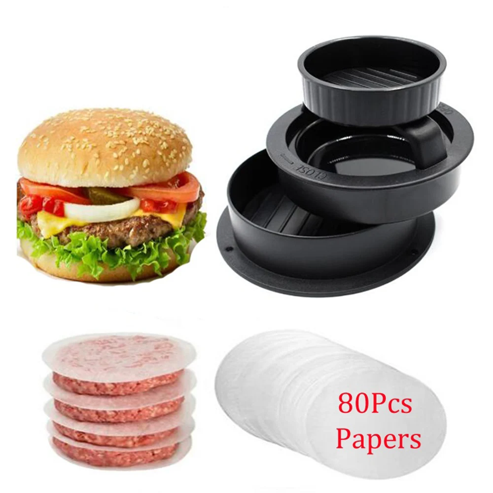 Пресс для гамбургеров пресс мясного пирога бургер с начинкой форма выпечки
