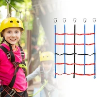 80hotmultifunctional three color children physical training climbing net for kindergarten