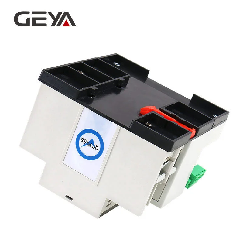 Автоматический выключатель GEYA 2Pole ATS 63A 100A 50/60 Гц PC класс двойной передачи мощности