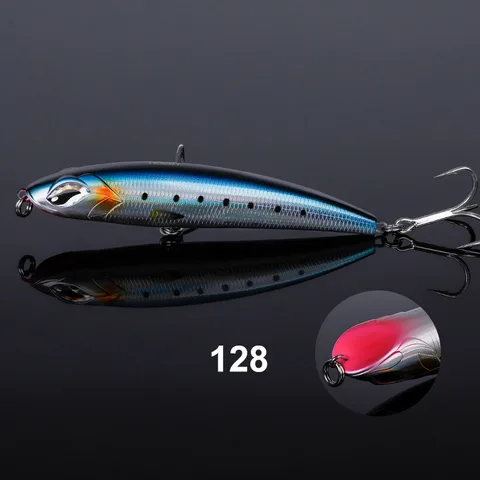 Тонущая рыболовная приманка Noeby, 115 мм, 51 г, 150 мм, 62 г, 185 мм, 127 г, большая игра, искусственная жесткая приманка для ловли тунца