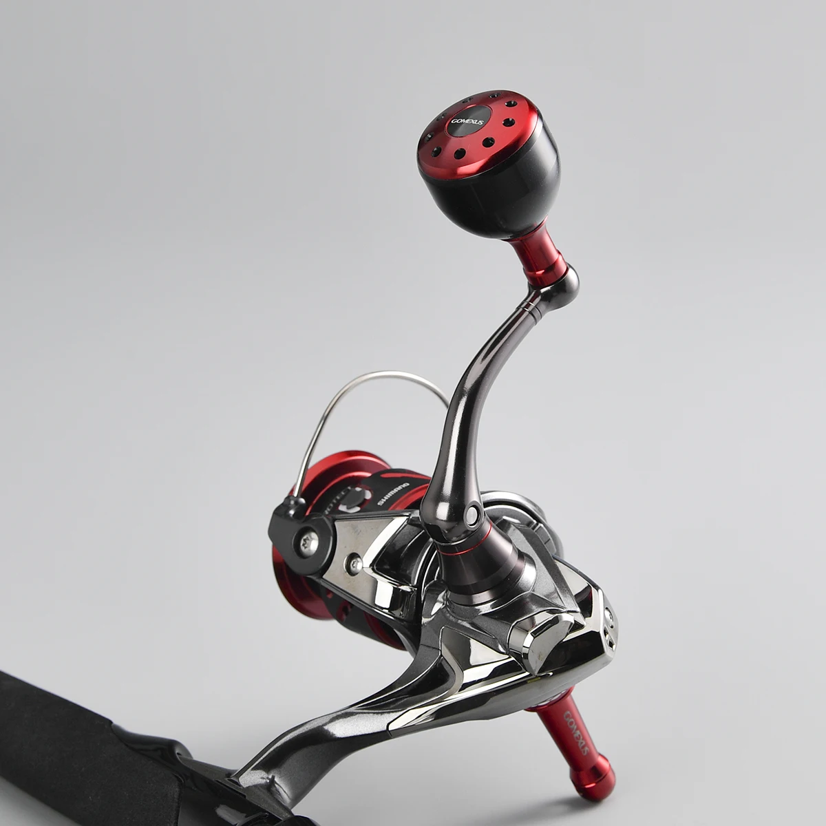 Ручка Gomexus для катушки Shimano Ultegra Stradic CI4+ FK Sedona Nasci Biomaster FB Sustain FG Reel 1000-4000 30 мм прямой