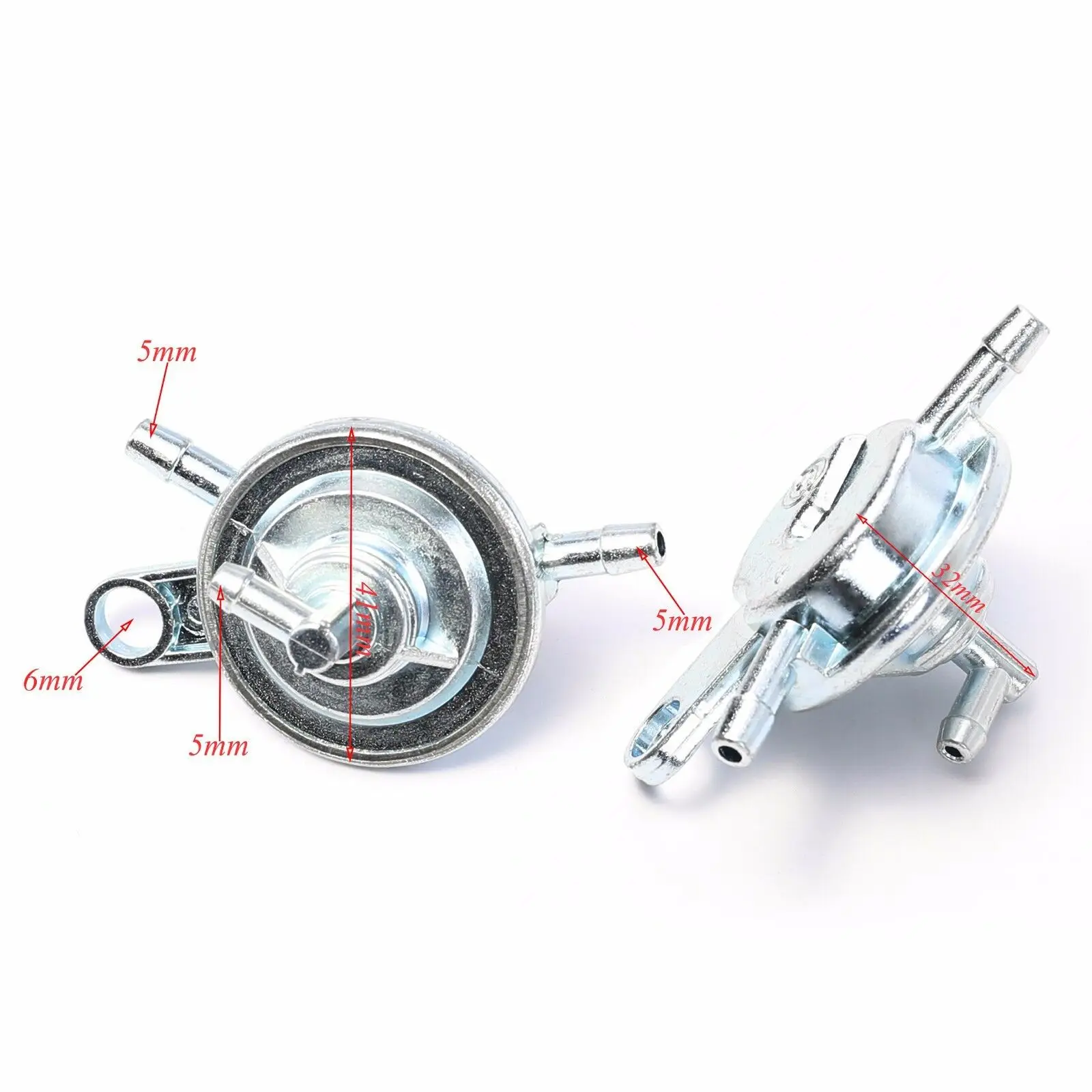 

Новый топливный насос Petcock, газовый клапан, переключатель для GY6 50CC 125CC 150CC, скутер, мопед, квадроциклов, карт