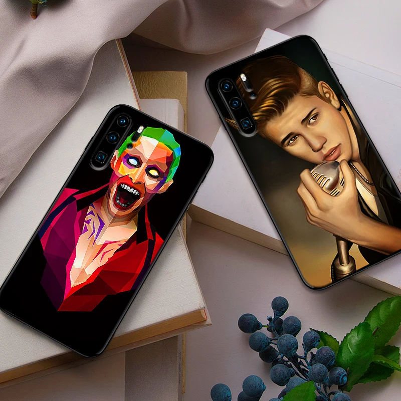 Джастин Бибер Мягкий силикон для huawei P30 Lite Pro P Smart 2016 2019 P8 P9 P10 P20 TPU|Чехлы-накладки| |