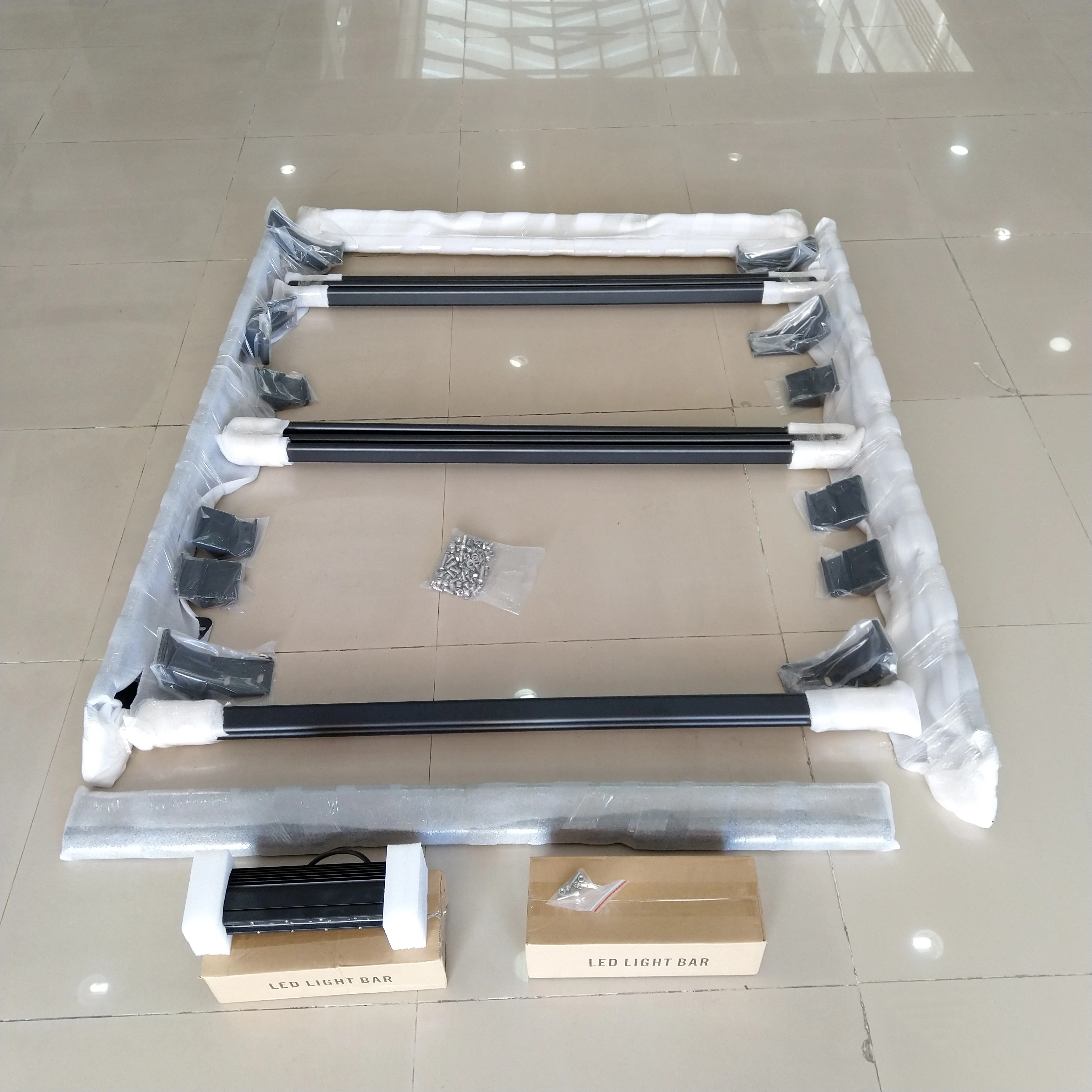 

IN STOCK Aluminum Alloy Roof Rack with light for Suzuki Jimny JB74 JB64 JB74W JB64W 2018-2021