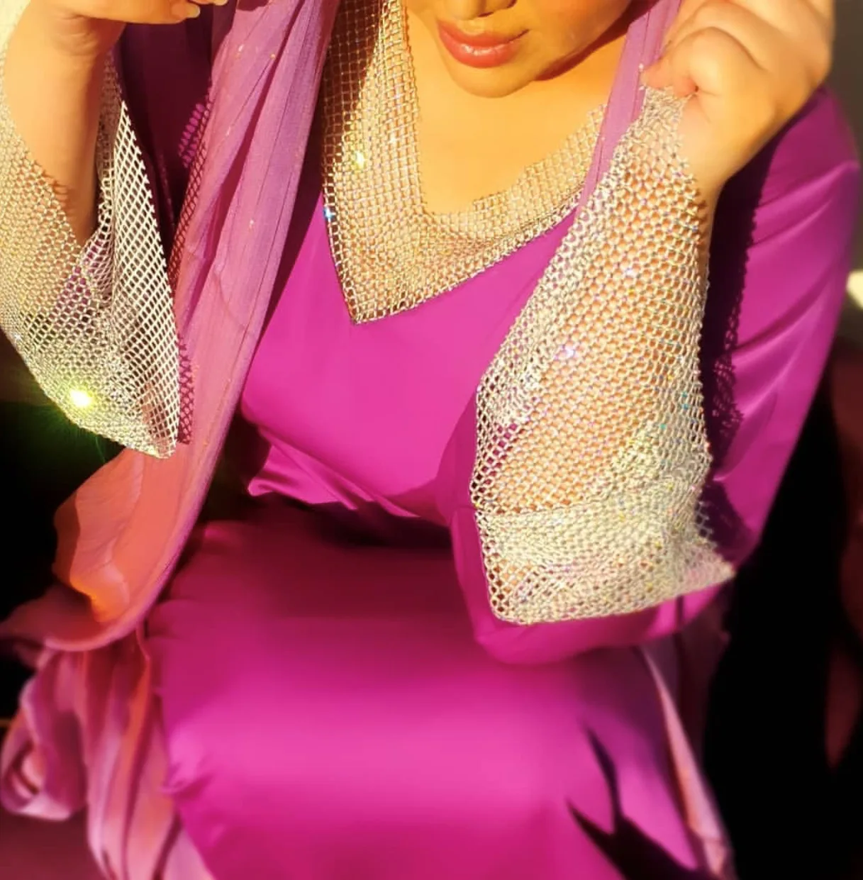 Турция Индия мусульманское женское платье с пайетками элегантные Кафтан Вечерние Макси-платье Абая платье длинный халат Jubah Исламская одеж... от AliExpress RU&CIS NEW