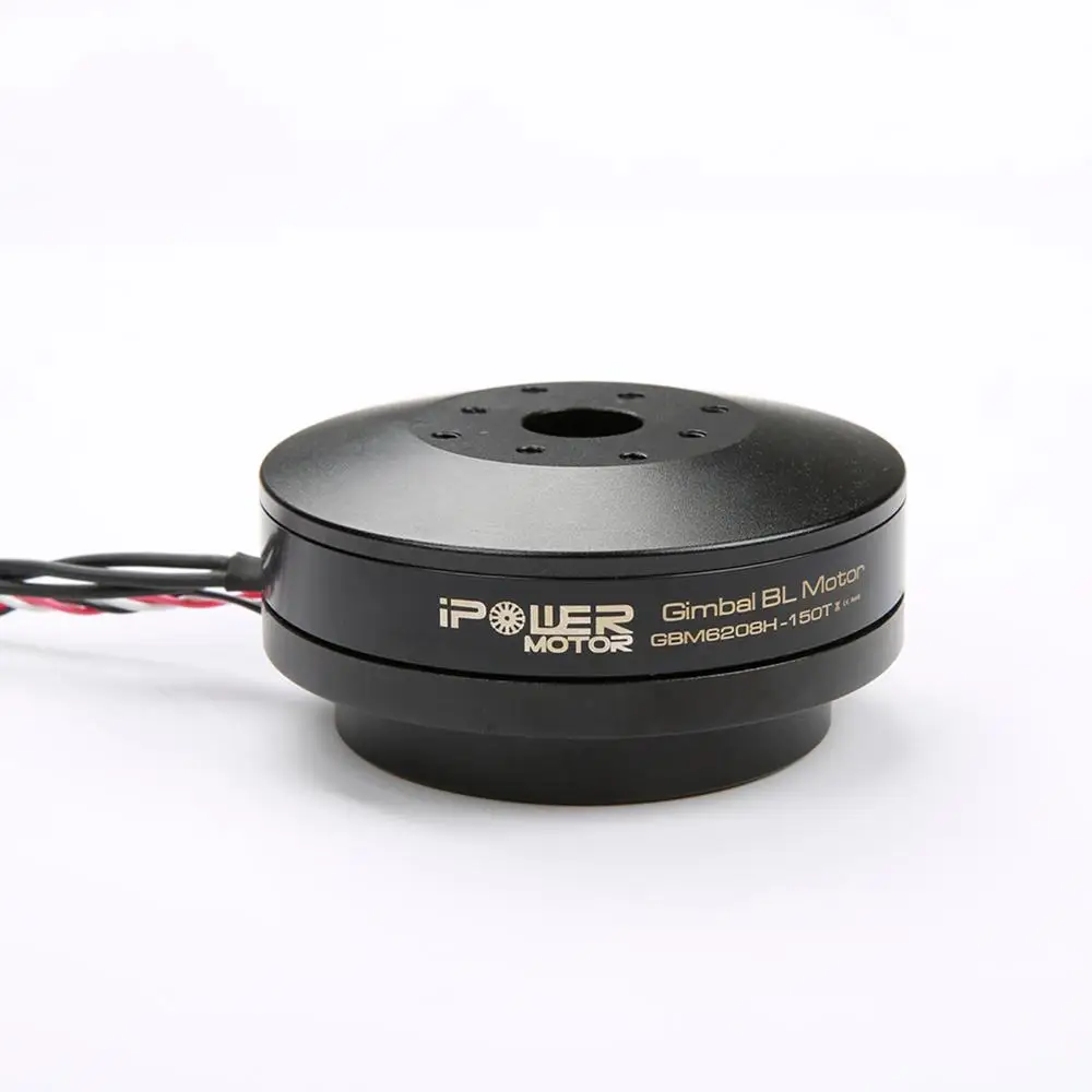 Карданный двигатель iPower GBM6208H-150T GBM6208 с полым валом кодер AS5048A для стабилизатора