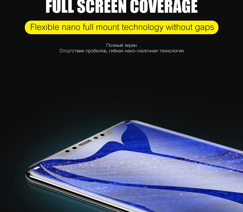 25D защита экрана Гидрогелевая пленка для huawei P30 Pro P20 Lite P10 Pro Lite Защитная пленка для Honor 8 9 10 lite не стекло