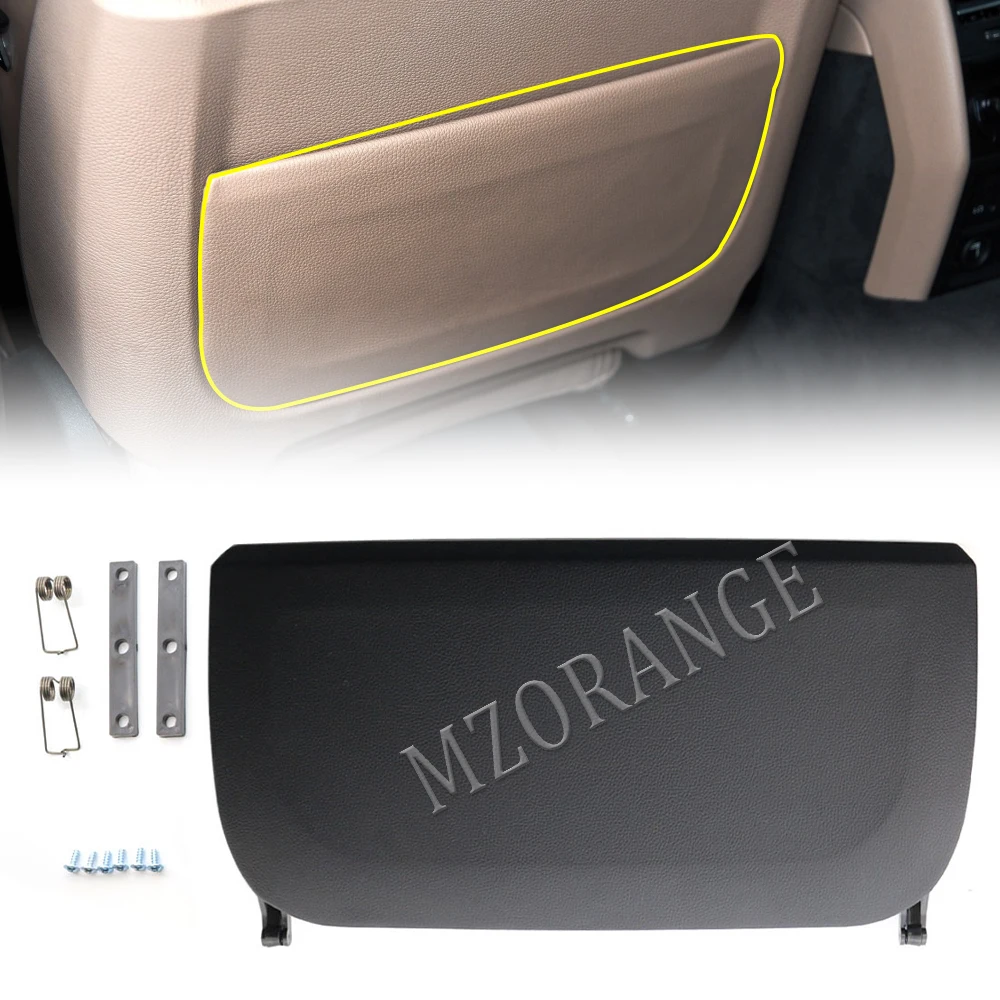 

Car Accessories For BMW F10 F18 F07 F01 F02 5GT 5/7 Series Car Seat Back Panel Trim Cover Replacement Part High Quality