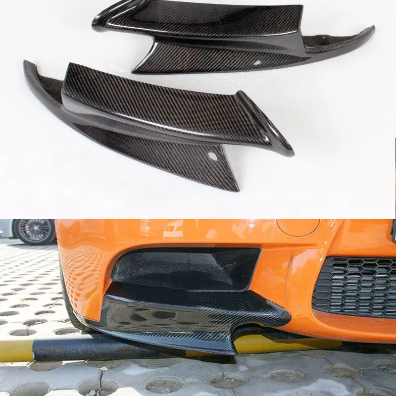 Передний бампер из углеродного волокна передний клапан для BMW E92 E93 M3 только 2007 ~ 2013