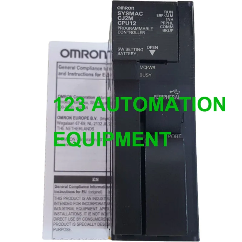 

Authentic Original New OMRON CJ2M-CPU11 CPU12 CPU13 CPU14 CPU15 CPU UNIT MODULE