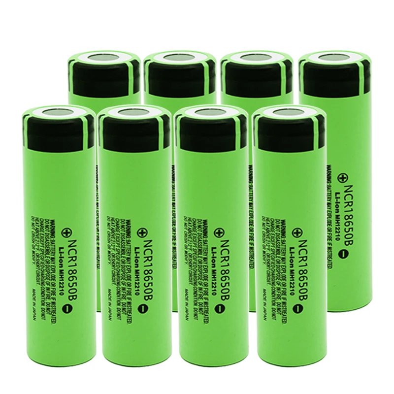 Новинка 18650 батарея 3400mAh 3,7 V для Panasonic NCR 18650B игрушка-фонарик перезаряжаемая батарея