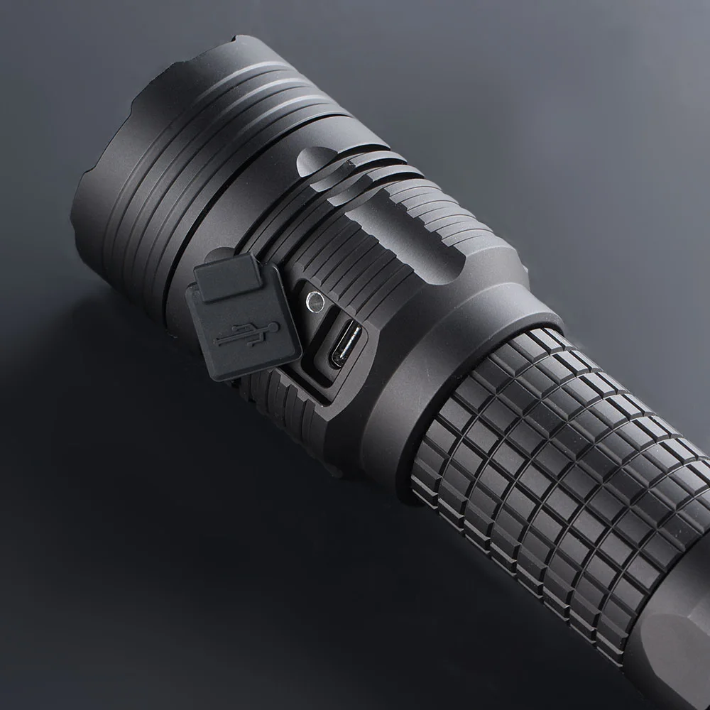 Мощная Вспышка Convoy M3-C светодиодный драйвер Cree XHP70.2 боковой фонарь 26650 люмен лампа