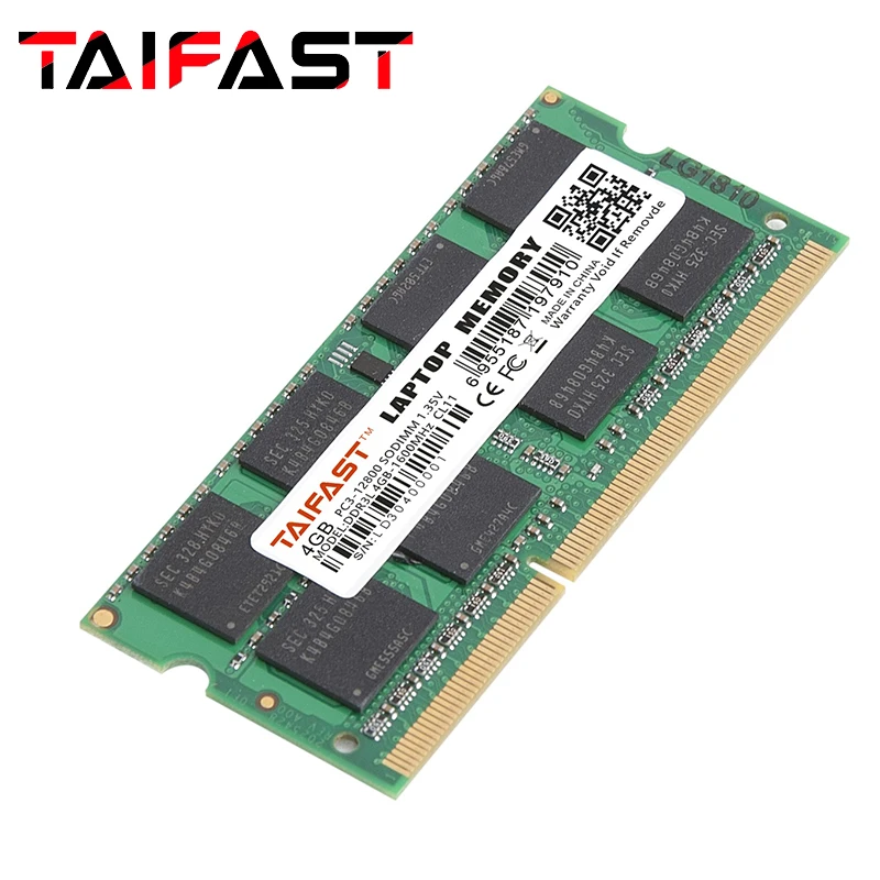 Оперативная память Taifast SO DIMM для ноутбука DDR3 DDR3L DDR 3 4 ГБ 8 1333 МГц 1600 SODIMM 1 35 в |