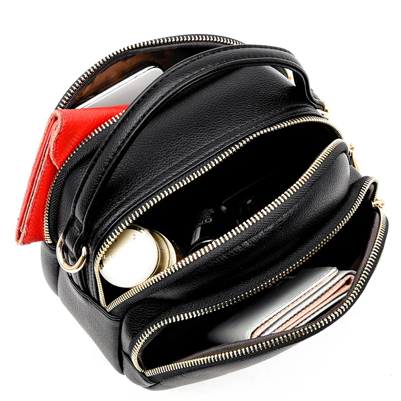 

Soft Leather Luxury Handbags Women Bags Designer Handbags High Quality Shoulder Messenger Bag Ladies HandBag Shoulder Purse