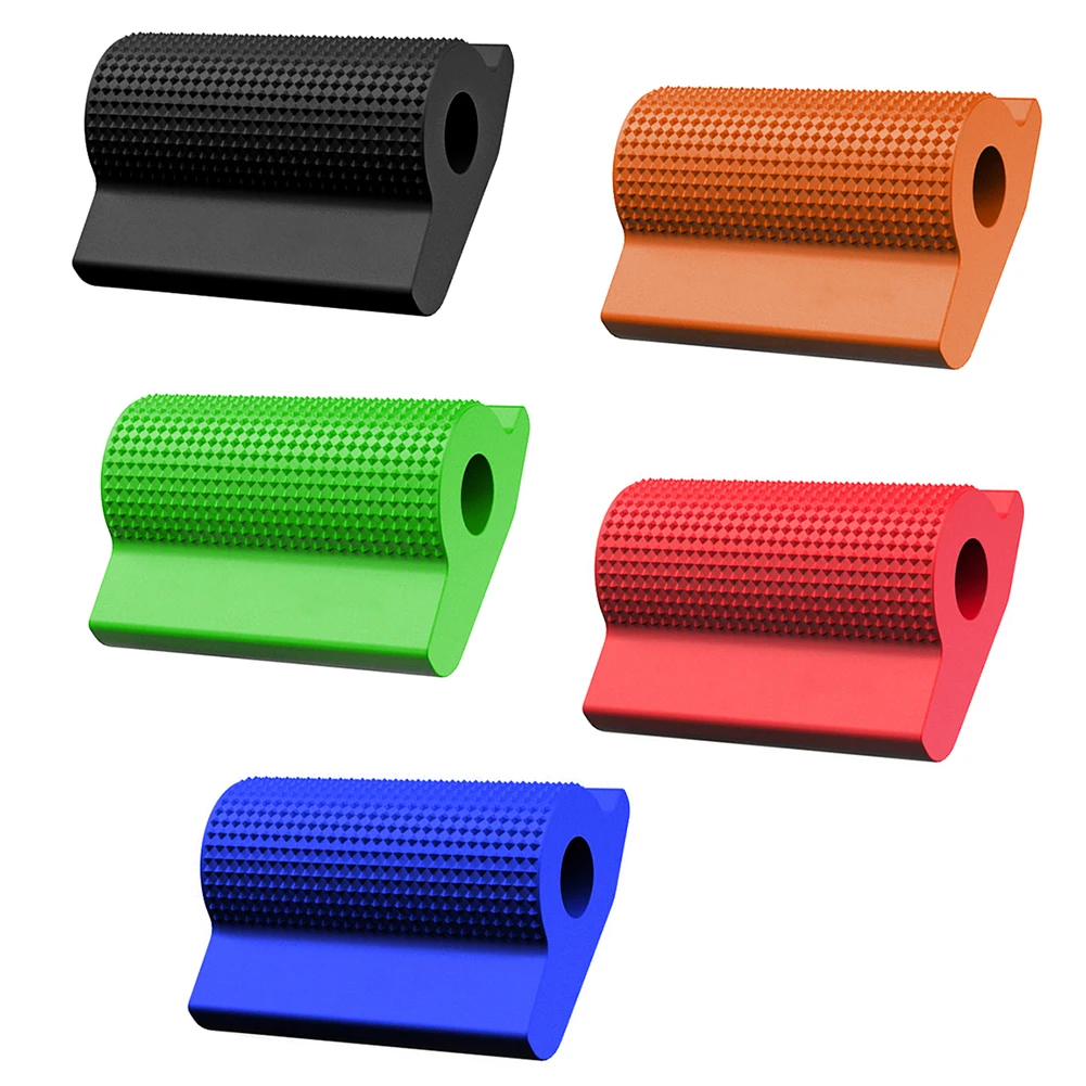 

2pcs Universal Rubber Motorcycle Shift Gear Lever Pedal Cover Protector Motorcycle Gear Shift Pad Toe Gel Sleeve Car Accessory