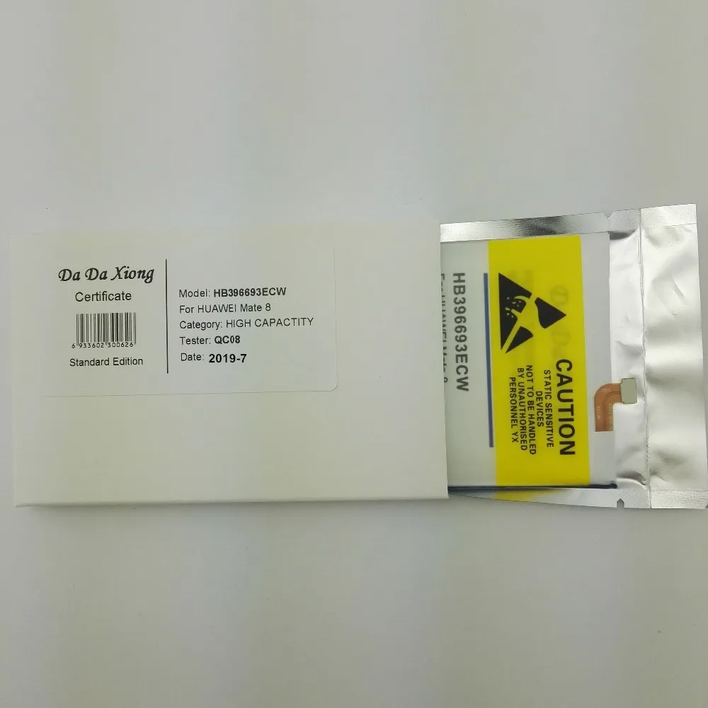 6100mAh HB396693ECW Аккумулятор для Huawei Mate 8 NXT AL10 TL00 CL00 DL00 mate8|battery for huawei|battery forbatteries batteries |