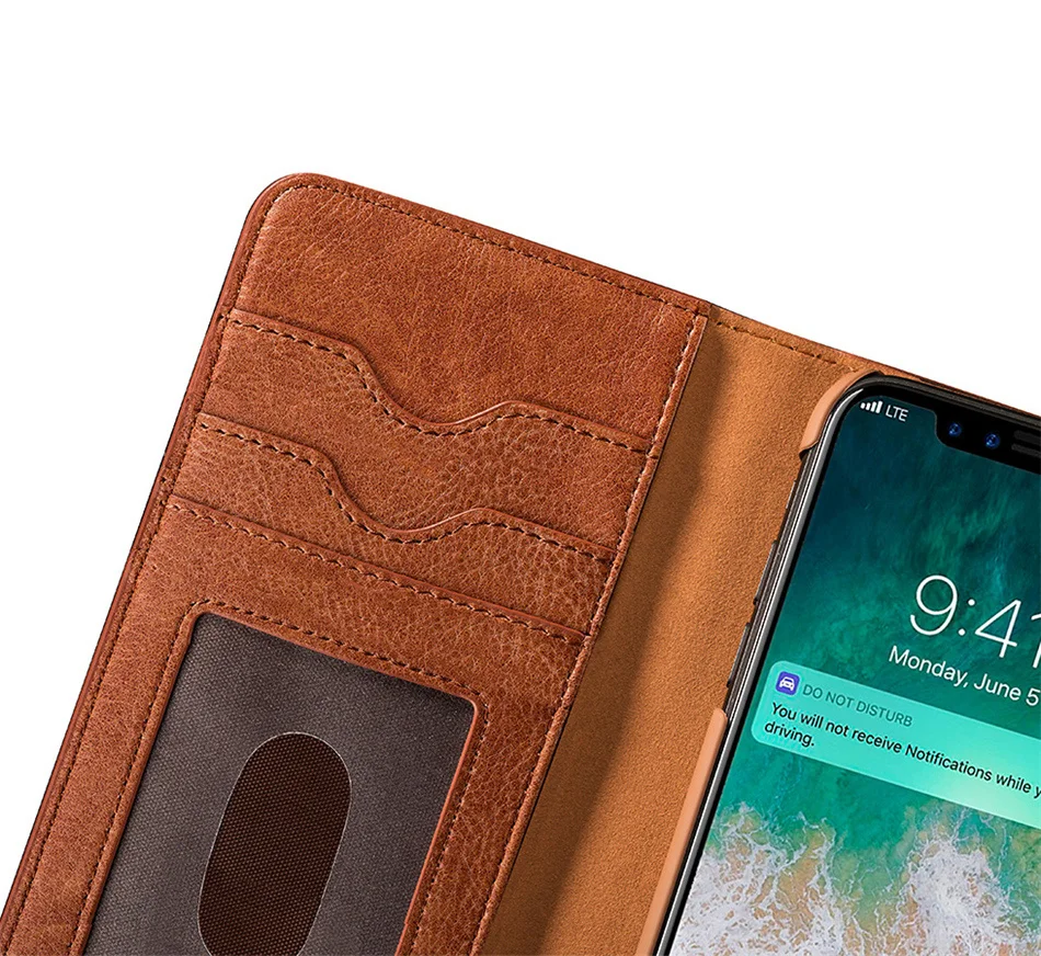 Musubo чехол из натуральной кожи для iPhone XR XsMax Xs X Funda, кошелек, чехол для телефона Apple 8 Plus, 7 Plus, 6 Plus, чехол s, флип, роскошный