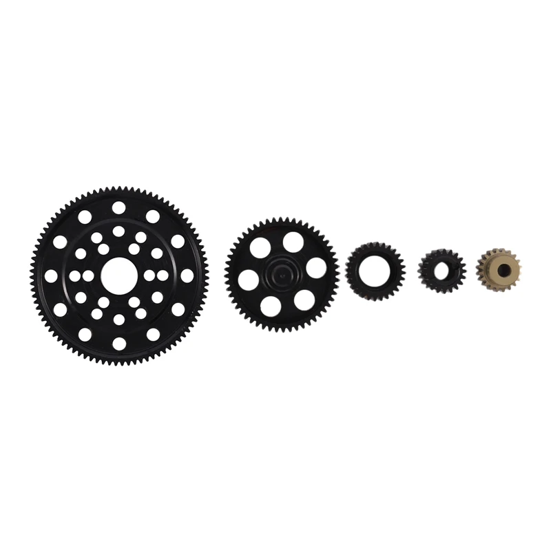Drive Transmission Straight Gears Set for 1/10 RC Crawler Car Axial SCX10 Gearbox Parts | Игрушки и хобби
