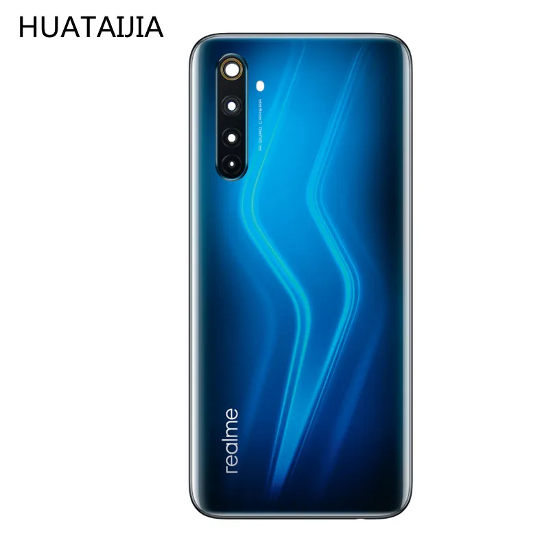 original realme 6 pro battery case for realme 6pro battery cover realme 6 pro housing door rear rmx2061 rmx2063 free global shipping
