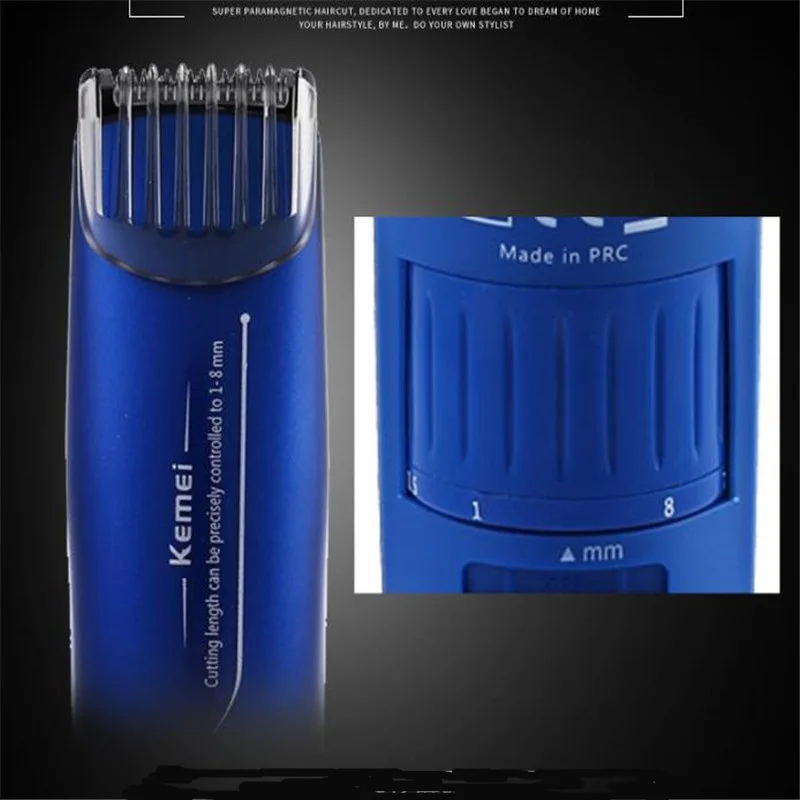 Электрический мужской триммер для бороды бритва усов точная машинка стрижки