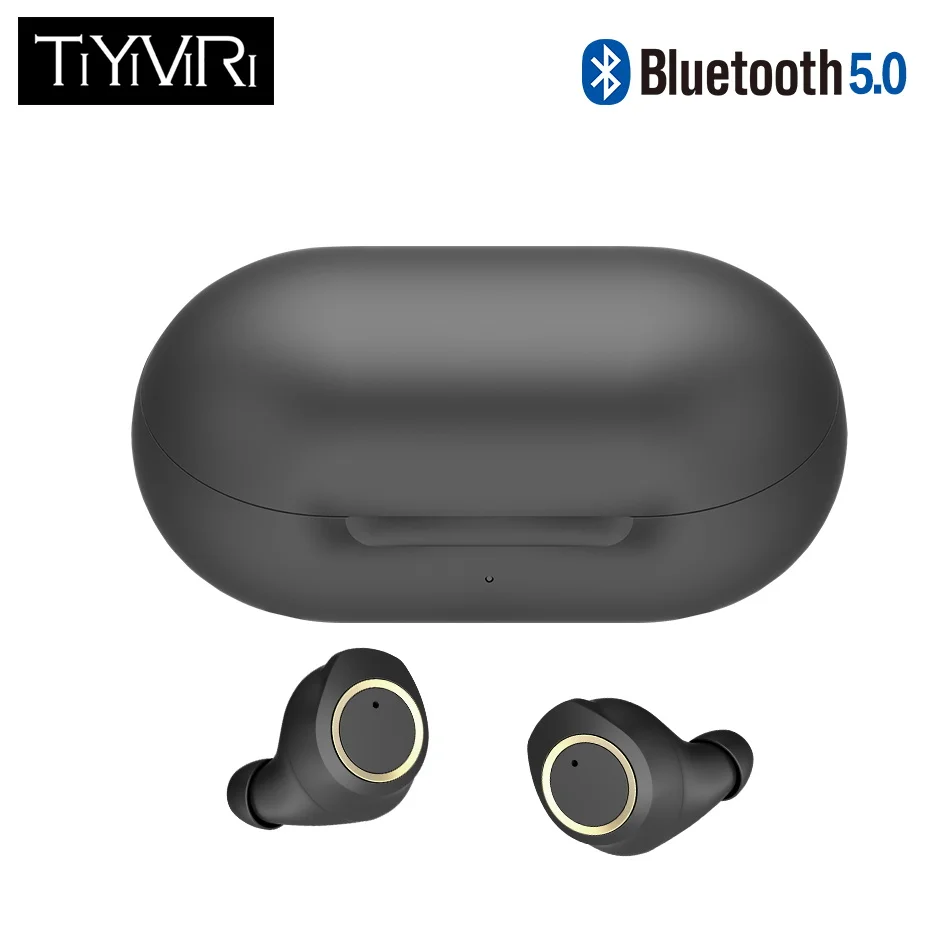 TiYiViRi TWS Беспроводные Bluetooth 5 0 наушники магнитные спортивные для бега с быстрой