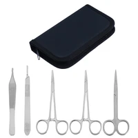 1 set surgical stainless steel suture training tool kit for biology dissection