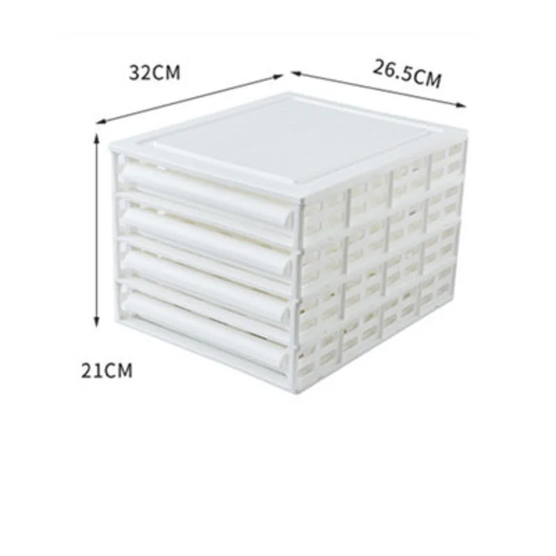 

Foldable Storage Storage Boxes Clothes Closet Drawers Wardrobe Stackable Storage Box Desktop Drawer Divider Sundries Organizer