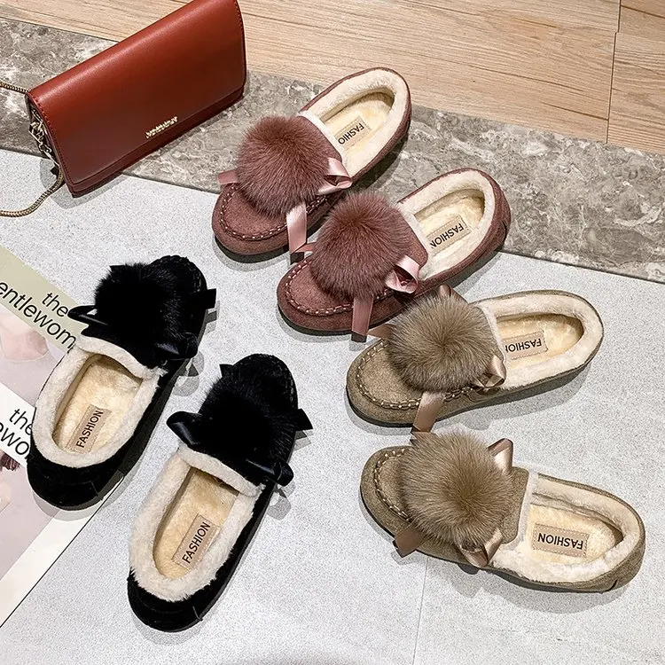 Aleafalling/Новинка классические женские ботильоны без застежки уличные ботинки для