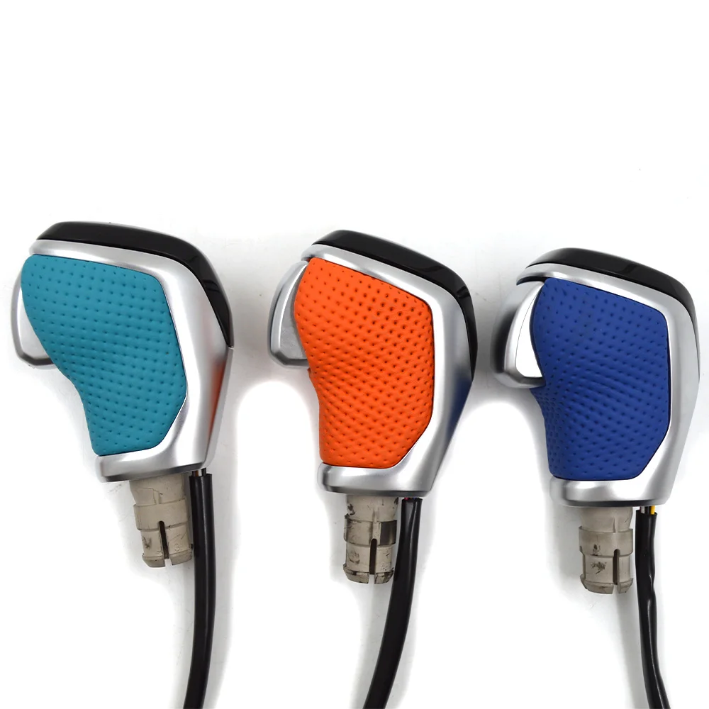 Новый перфорированный электронный рукоятка переключения DSG LED Электронная