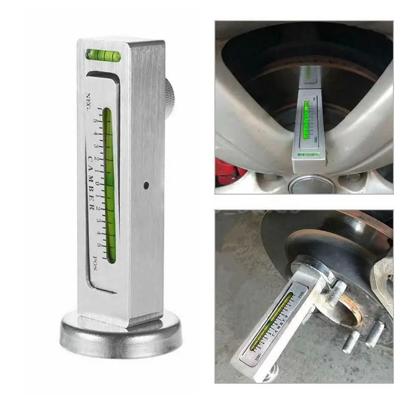 Автомобильный угломер регулировка уровня четыре колеса мощный магнитный