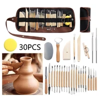 diy ceramics clay sculpture polymer tool set beginners multi tools craft sculpting pottery modeling carving smoothing wax kit