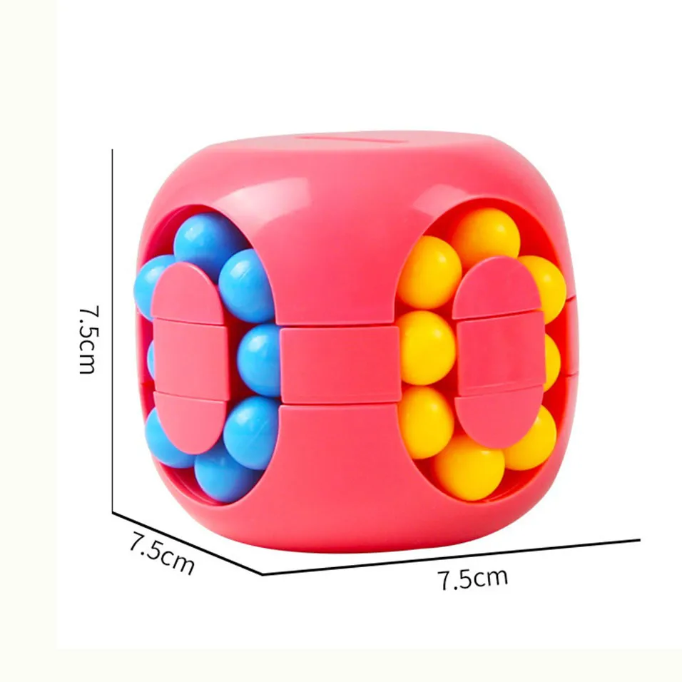 

Magic 3D Fidget Sensory Puzzle Finger Stress Toys Funny Money Coin Bank Box Puzzle Gifts with Hamburg Shape Design for Kids