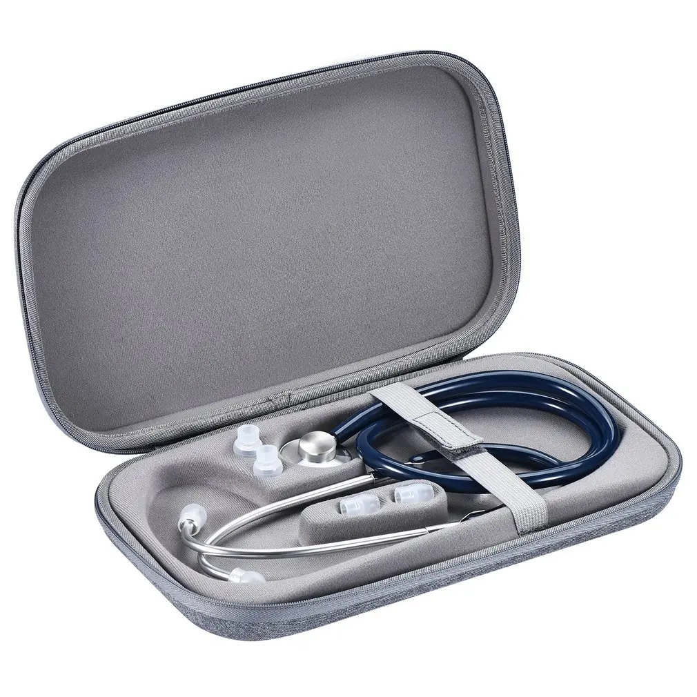 

Stethoscope Universal Storage Durable Box Universal Travel Carrying Case Protective Cover Storage Bag