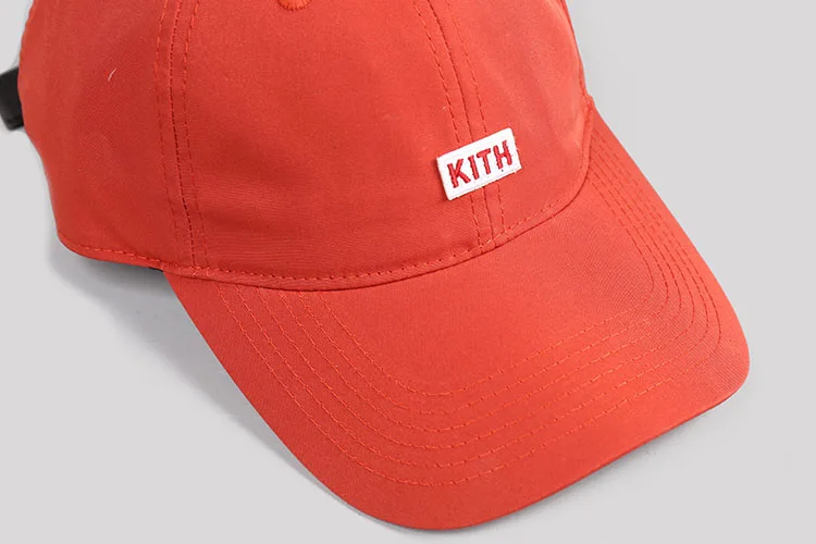 Кепка KITH для мужчин и женщин регулируемая бейсболка в стиле хип хоп уличная